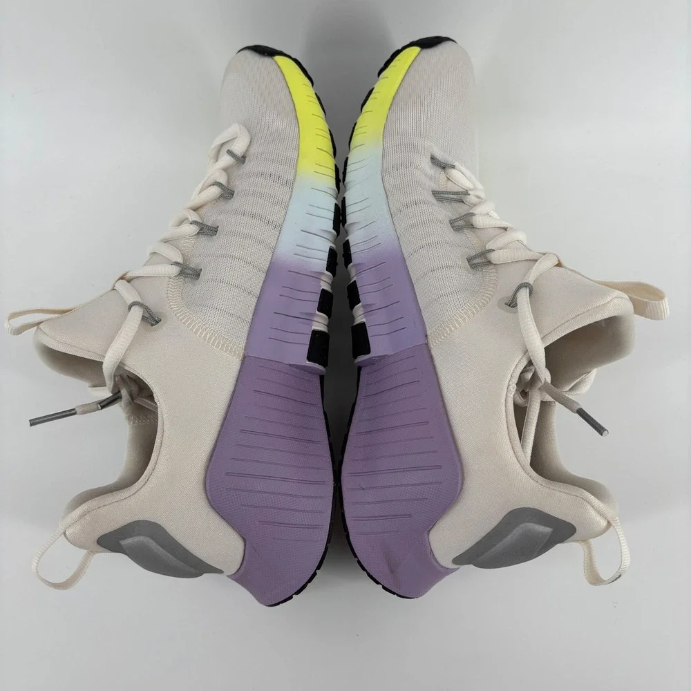 Nike Free Metcon 6 Women 10.5 Sail Purple Gradient Training Shoe HJ6214-001 NWOT